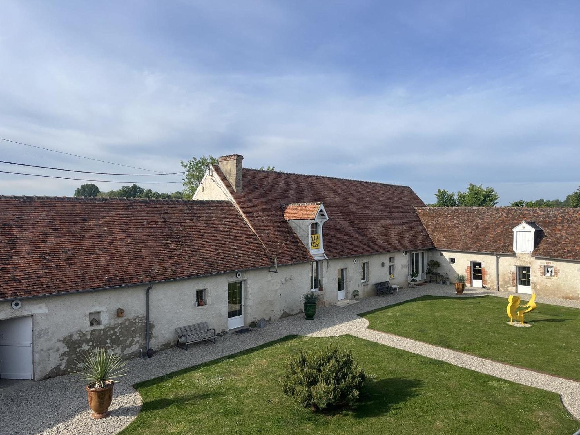 Le Clos Des Chateaux Chitenay Экстерьер фото